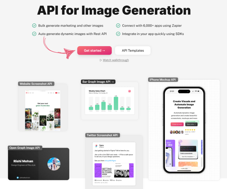 Pika Style Image Generation API