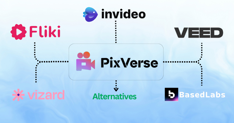 ¡Las 9 mejores alternativas a Pixverse para probar en 2025! 4 Alternativas a Pixverse