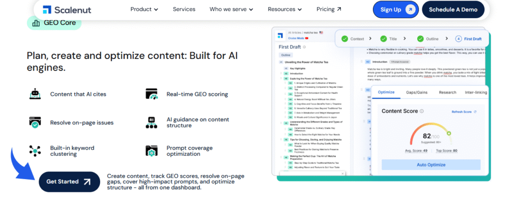 Scalenut AI Writer