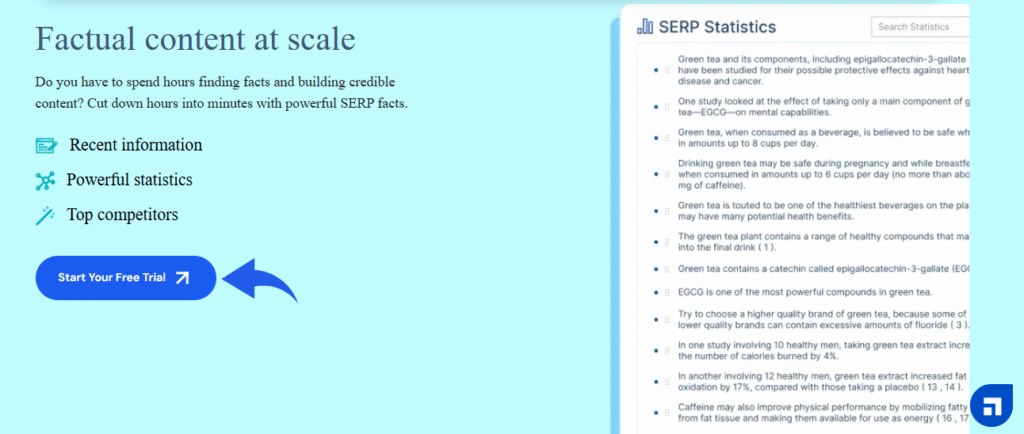 Scalenut Keyword Planner