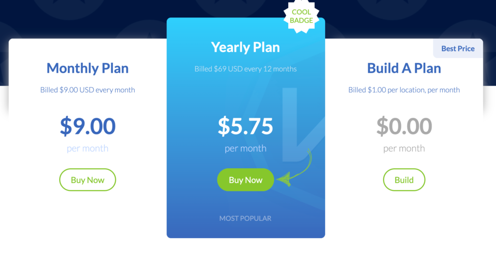 Windscribe Pricing