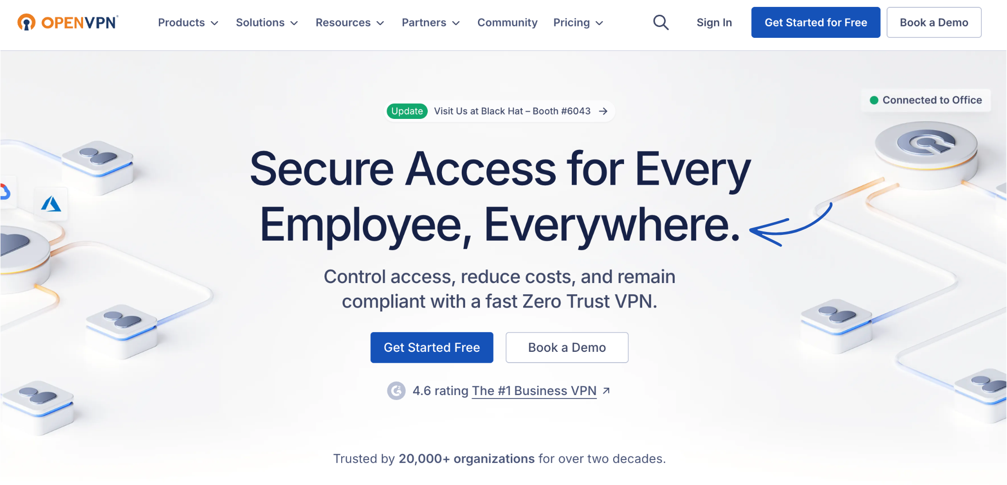 openvpn homepage
