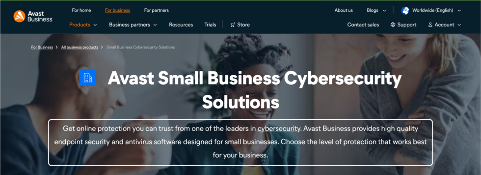 AvastVPN  Small Business Cybersecurity