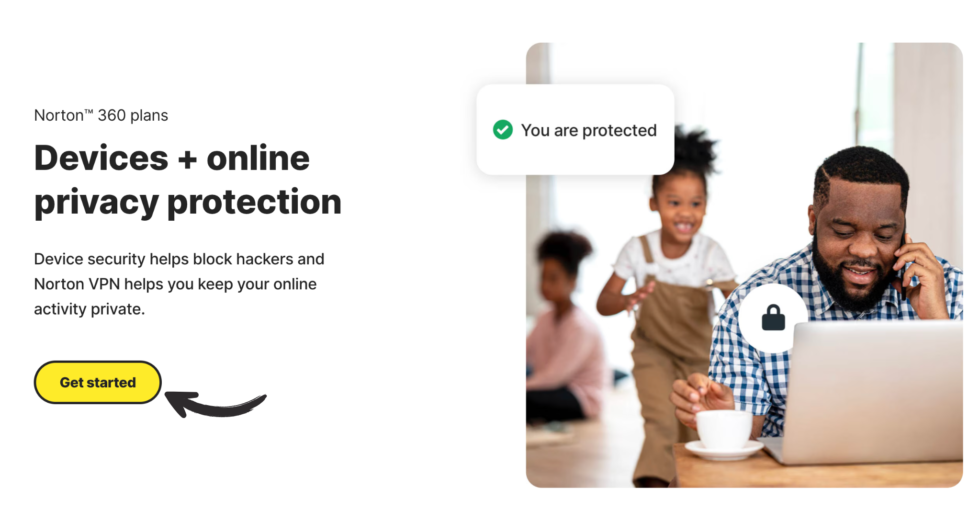 Norton VPN Device Privacy Protection