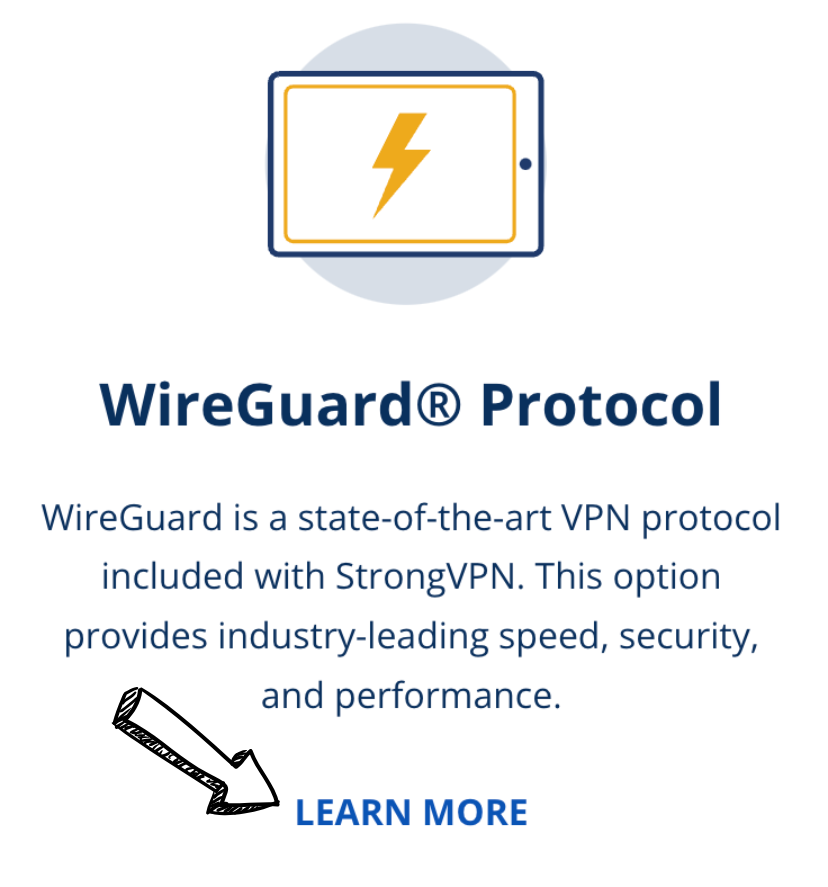 StrongVPN WireGuard® Protocol