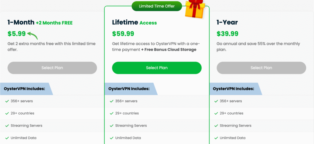 OysterVPN