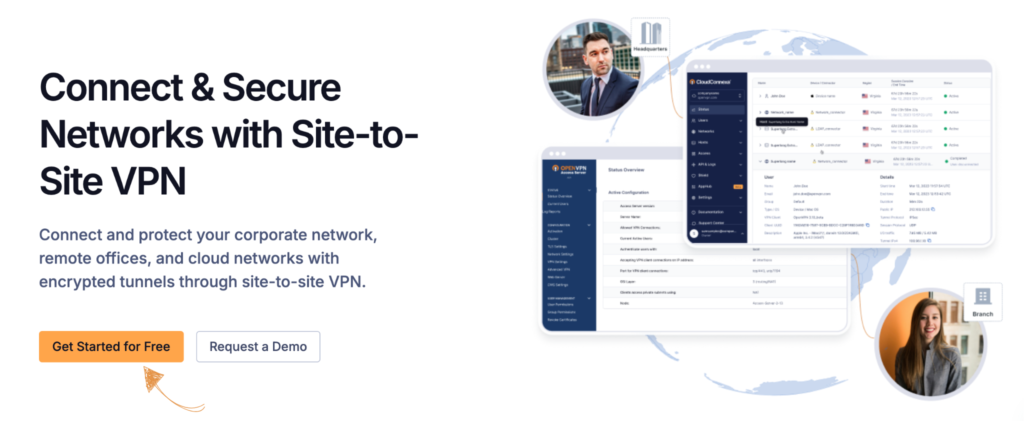 Connect & Secure Netoworks