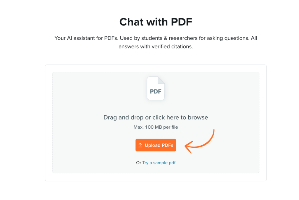 Chat With PDF