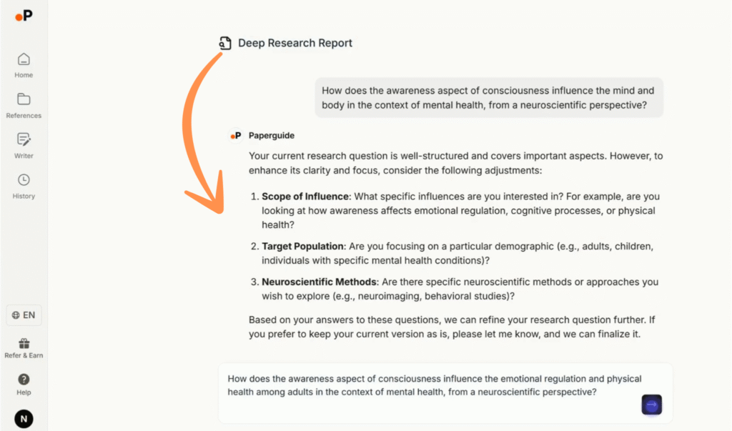 Yomu vs PaperGuide: Best AI Writing Tool in 2025 13 paperguide deep research