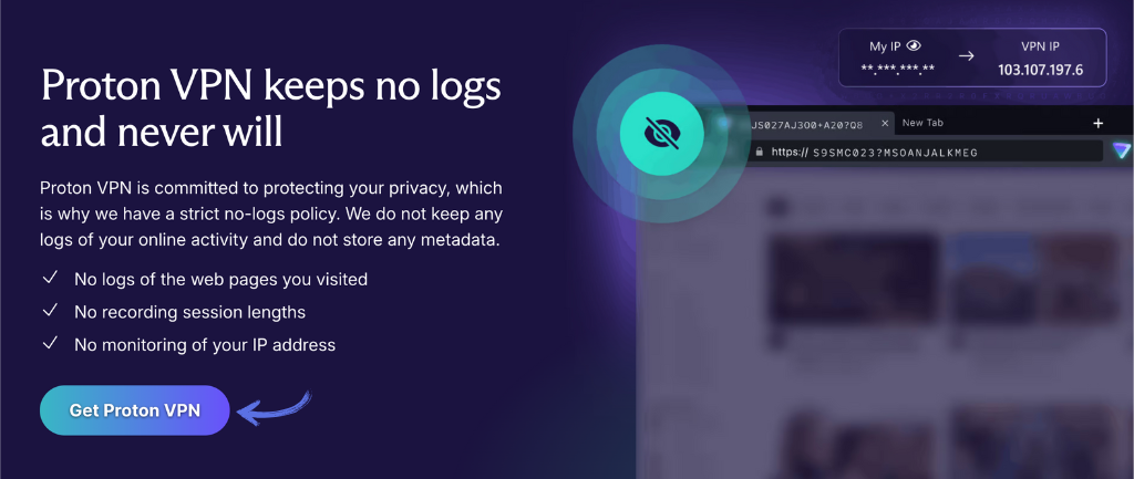 No-Logs Policy of Protonvpn