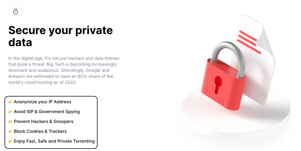 Secure Your Private Data