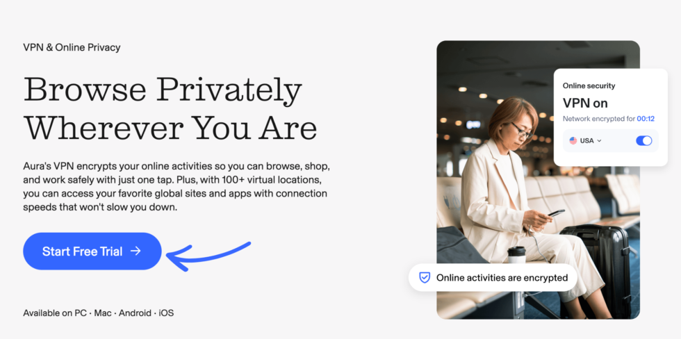 AuraVPN VPN & Online Privacy