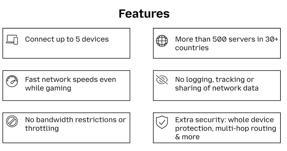 Top benefits of mozilla vpn