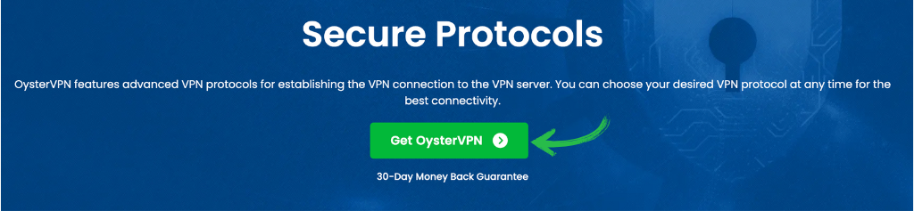 OysterVPN Secure Protocols