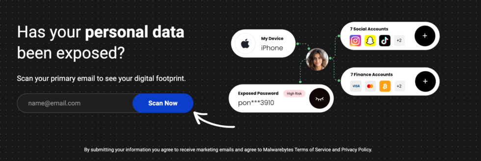 Malwarebytes Saves Digital Footprint