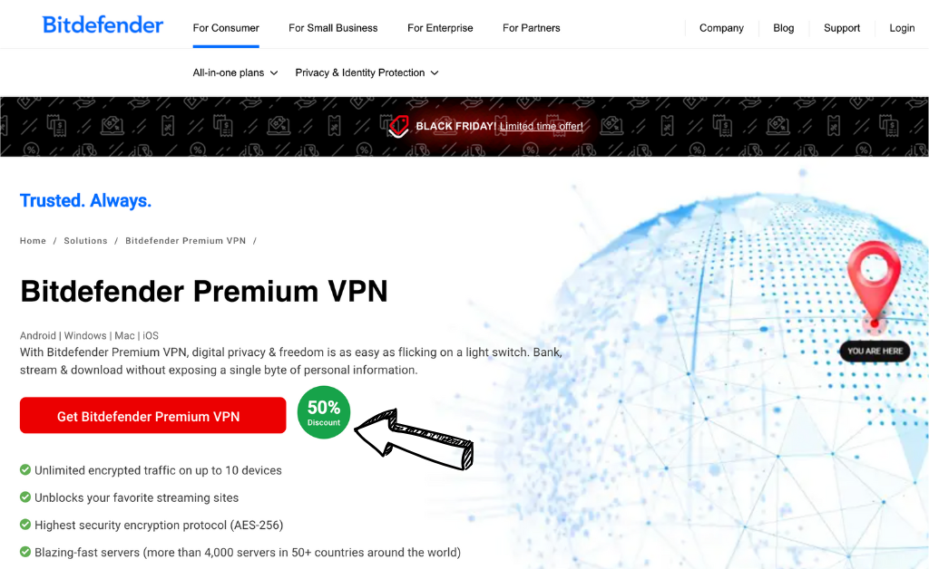 Getting Started with Bitdefender VPN