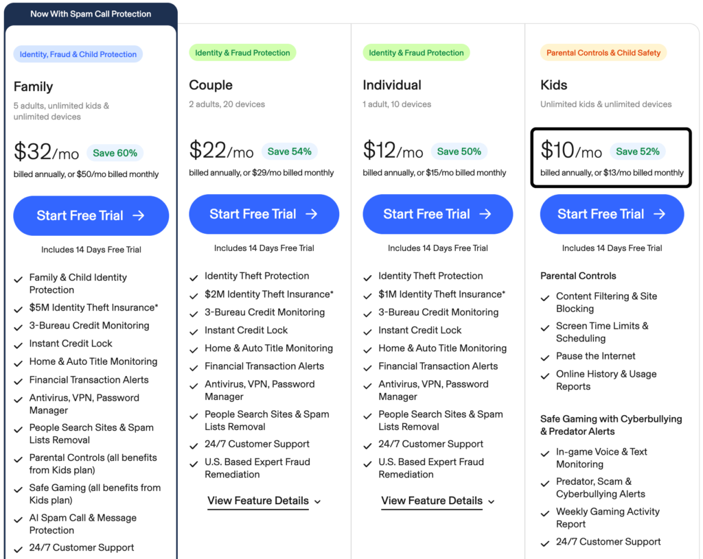 AuraVPN Pricing