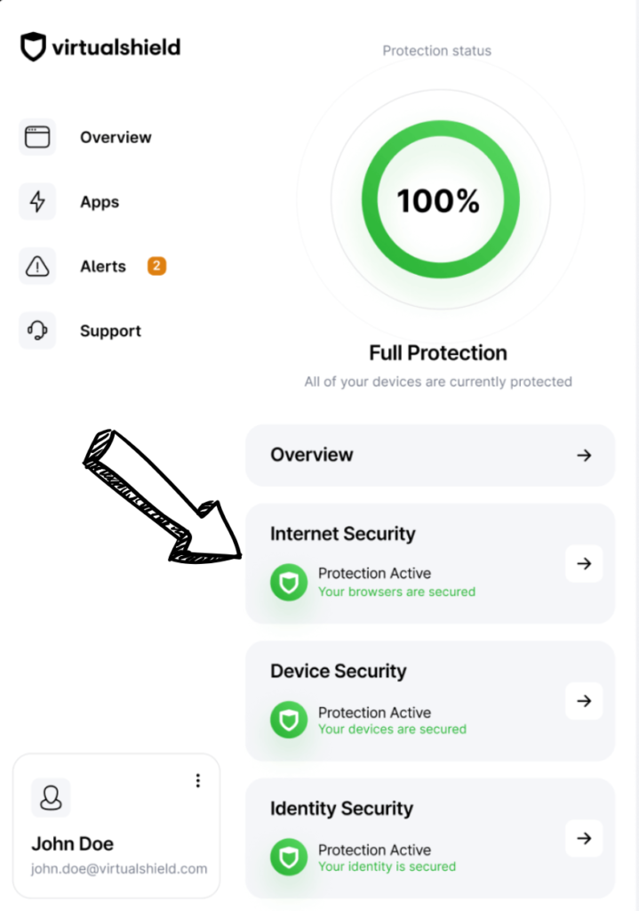 Virtual shield personal experience