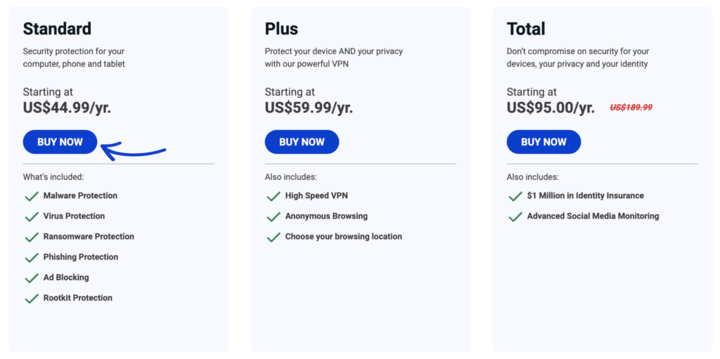 Malwarebytes VPN Pricing