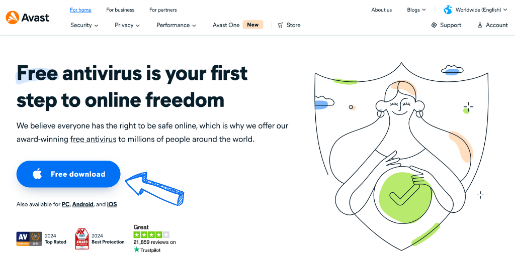 Getting started with Avast Vpn