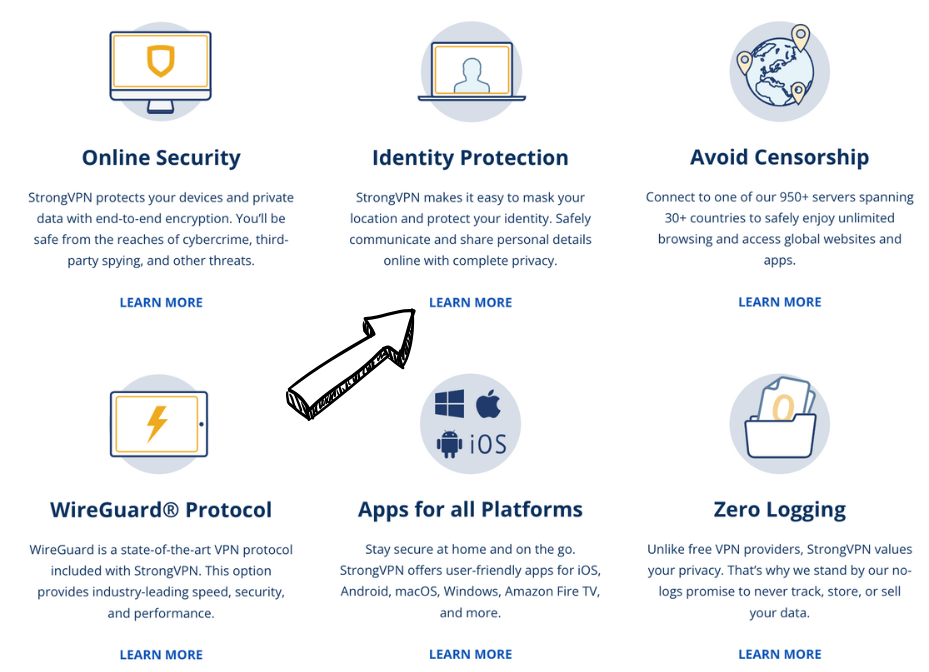 Top Benefits of StrongVPN