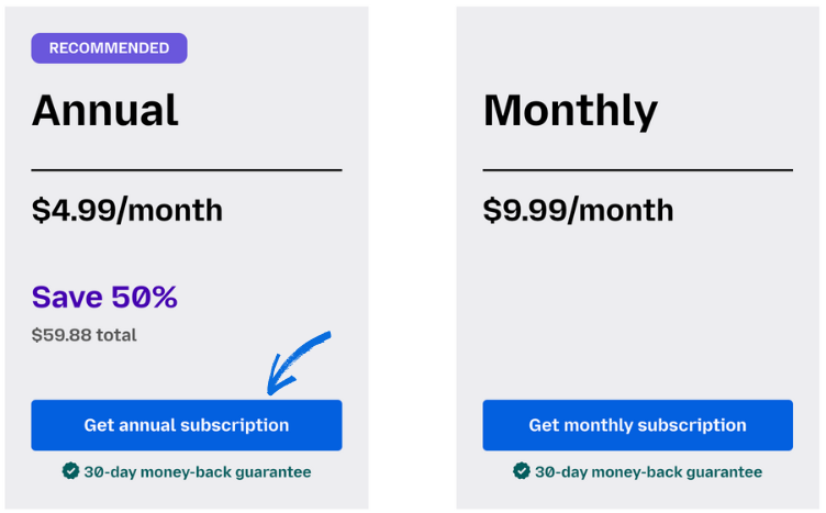 mozilla vpn pricing