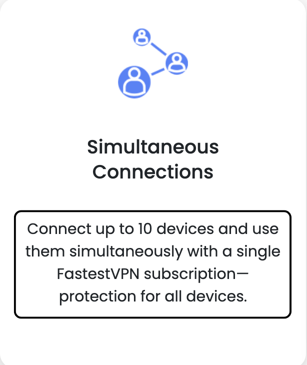 Simultaneous Connections