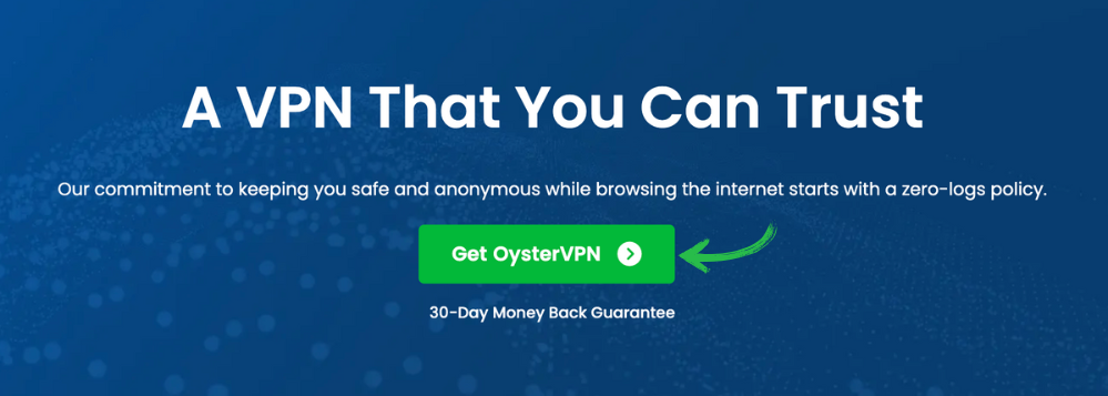 OysterVPN Zero-Logs Policy