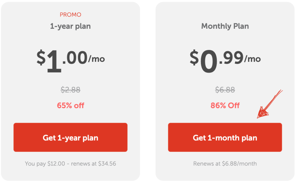 Namecheap VPN Pricing