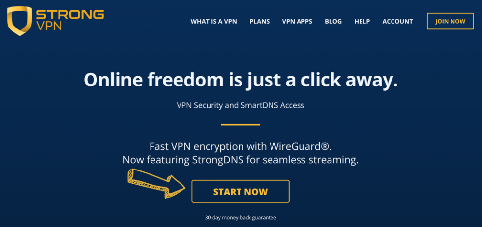 Strongvpn What is Image