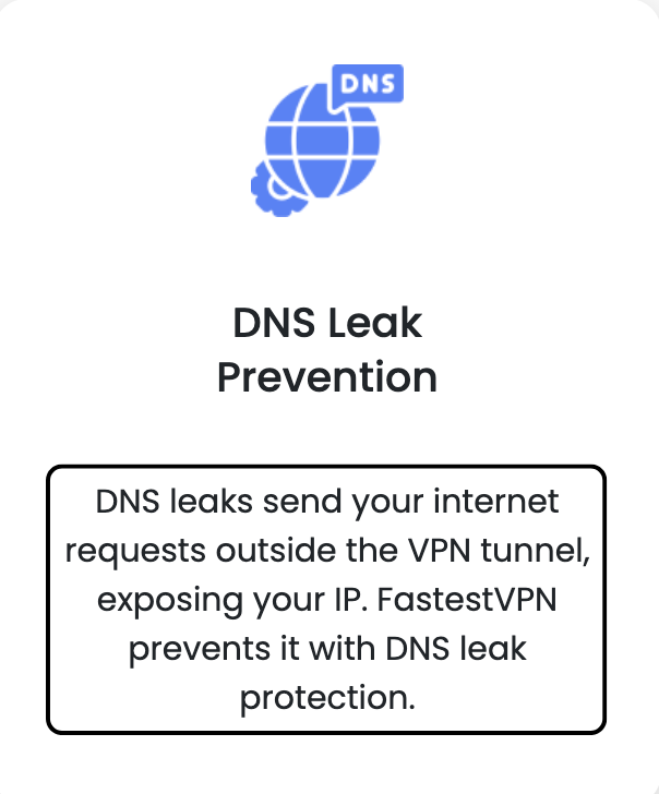 DNS Leak Prevention