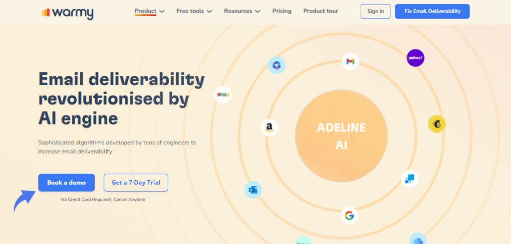 Warmy Review: Boost Your Email Deliverability in 2025? 10 Warmy Adeline AI