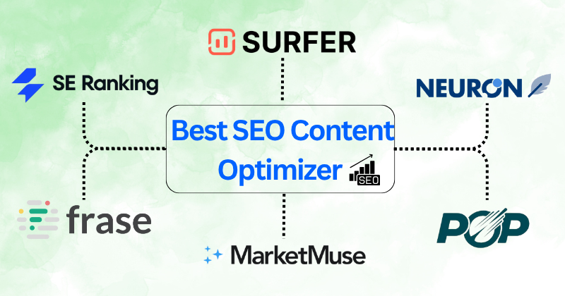 9 Best SEO Content Optimizer: Boost Your Traffic in 2025 4 best seo content optimizer