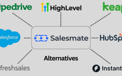 15 Best Salesmate Alternatives: Best CRM Softwares in 2025