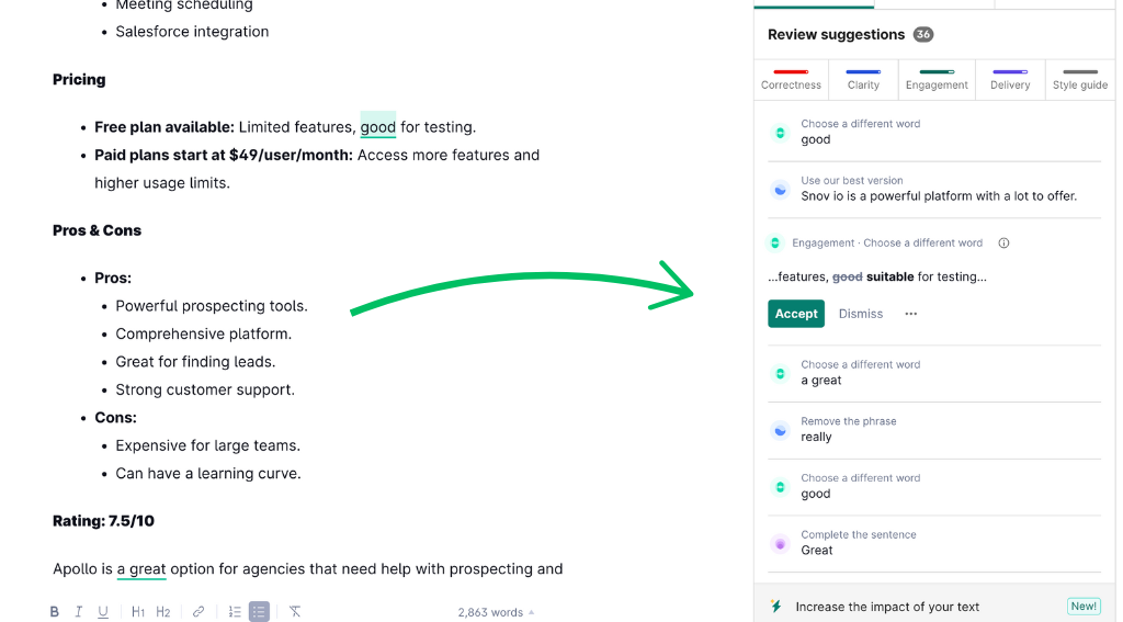 grammarly grammar checker