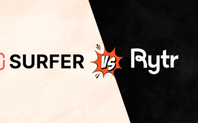 Surfer SEO vs Rytr: Which is Best for Content Ranking in 2025