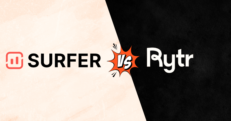 Surfer SEO vs Rytr