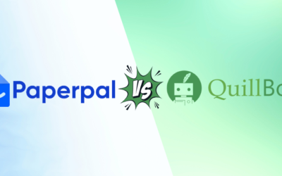 Paperpal vs Quillbot: Grammar Checker Showdown in 2025