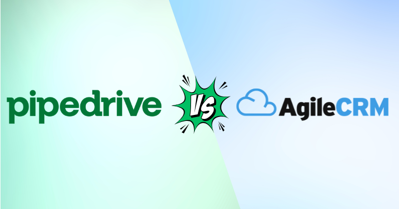 pipedrive vs agile crm