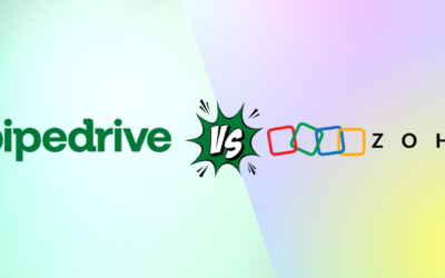 Pipedrive vs Zoho CRM: Top-Rated CRM Showdown in 2025?