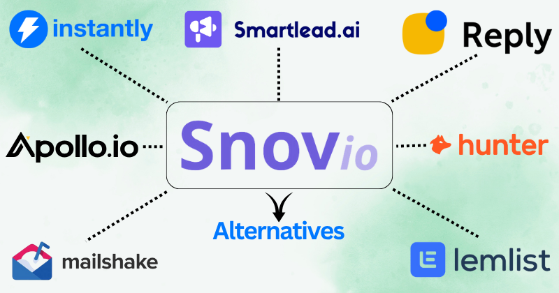 11 Best Snov IO Alternatives for Email Outreach in 2025 4 snov alternatives