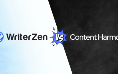 WriterZen vs Content Harmony: Boost Your Content in 2025