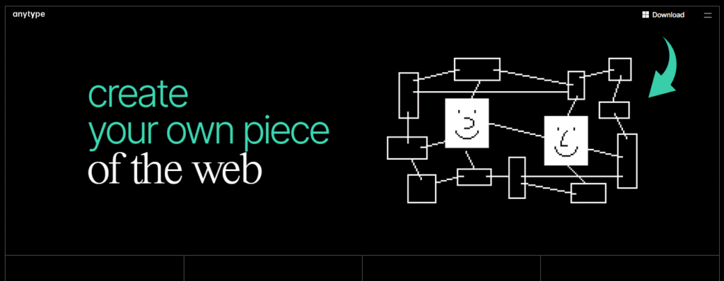 Anytype Sets and directional linking