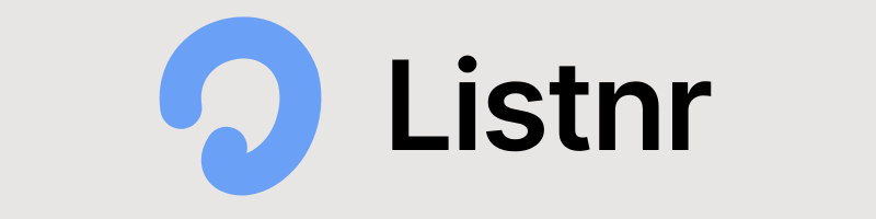 listnr logo