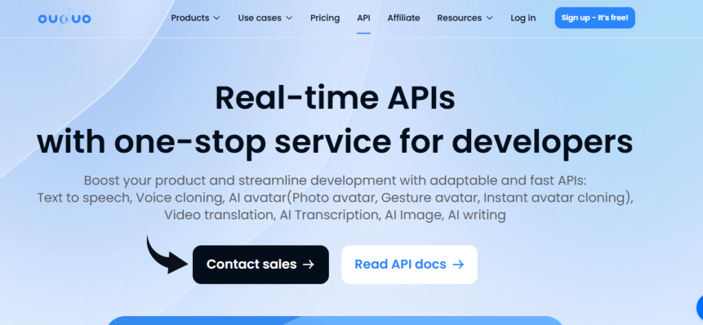 Dupdub API Access