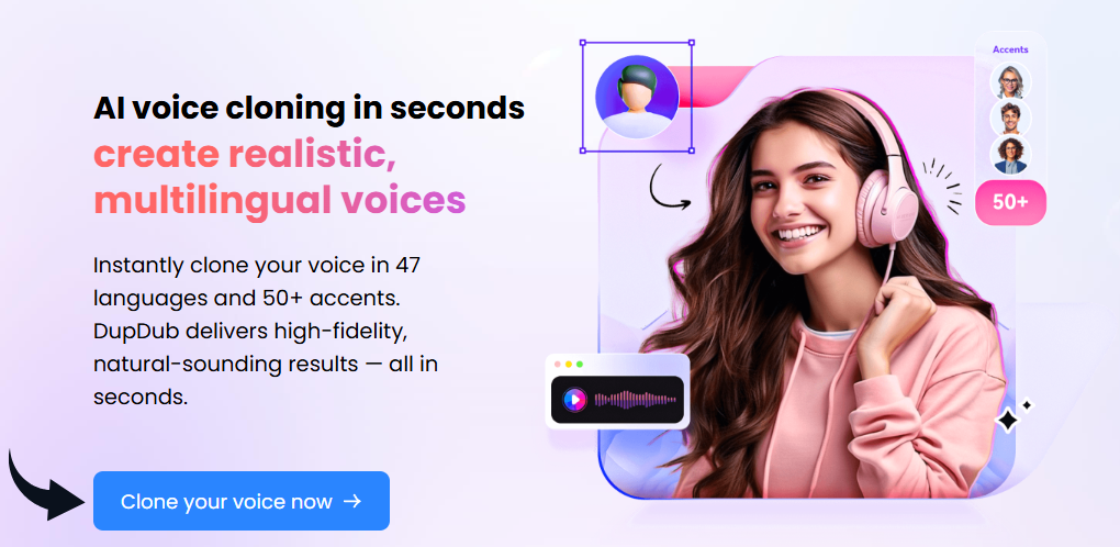 Dupdub Voice Cloning