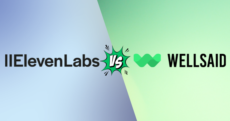 ELEVENLABS vs WELLSAID LABS