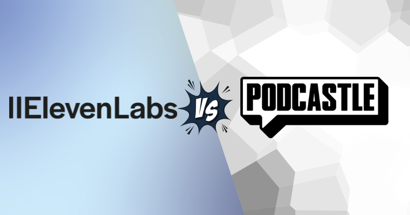 ElevenLabs vs Podcastle