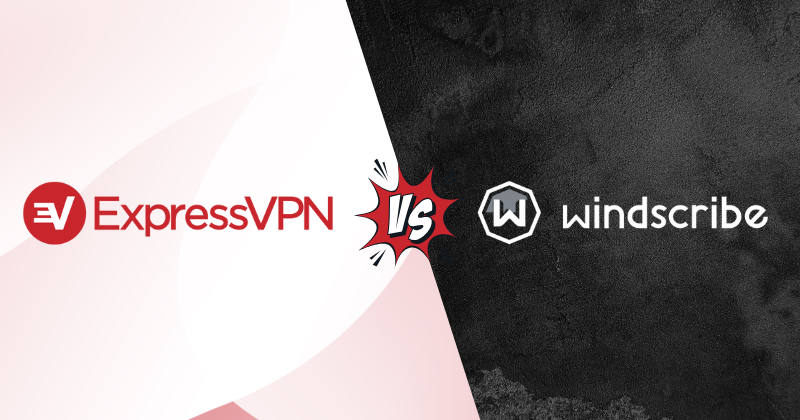 expressvpn vs windscribe