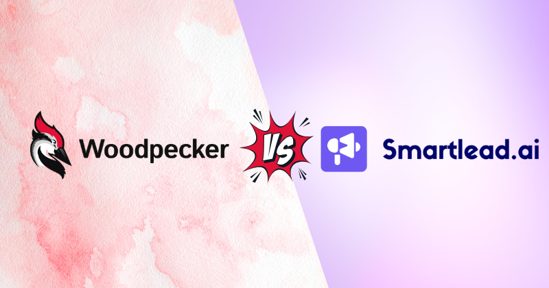 Woodpecker vs Smartlead